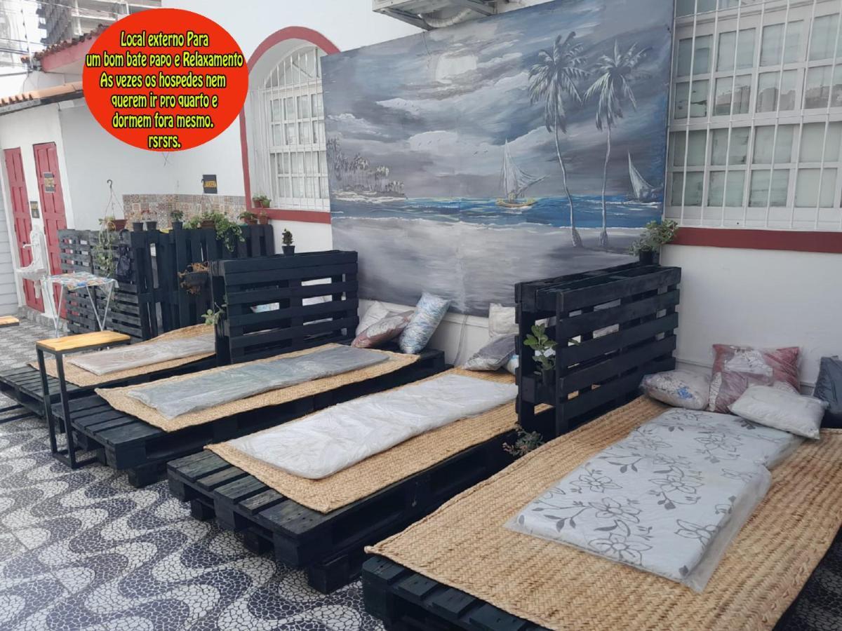 "Le Chat Qui Peche" Hostel A 150 Metros Da Praia De Pajucara Масейо Экстерьер фото