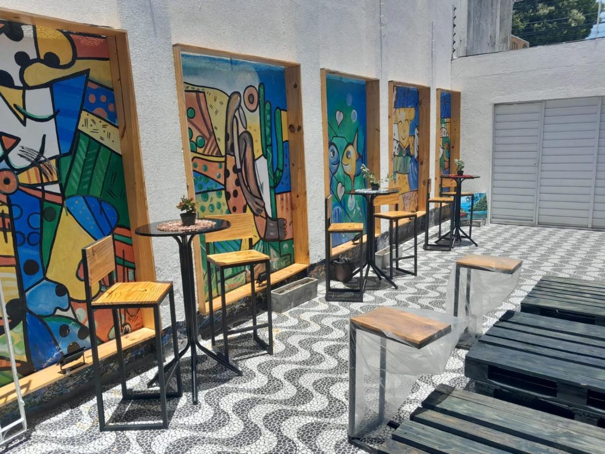 "Le Chat Qui Peche" Hostel A 150 Metros Da Praia De Pajucara Масейо Экстерьер фото