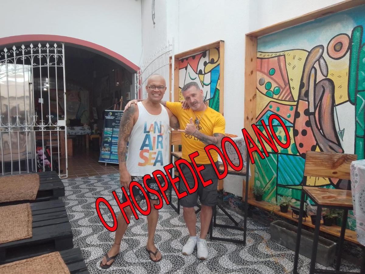 "Le Chat Qui Peche" Hostel A 150 Metros Da Praia De Pajucara Масейо Экстерьер фото